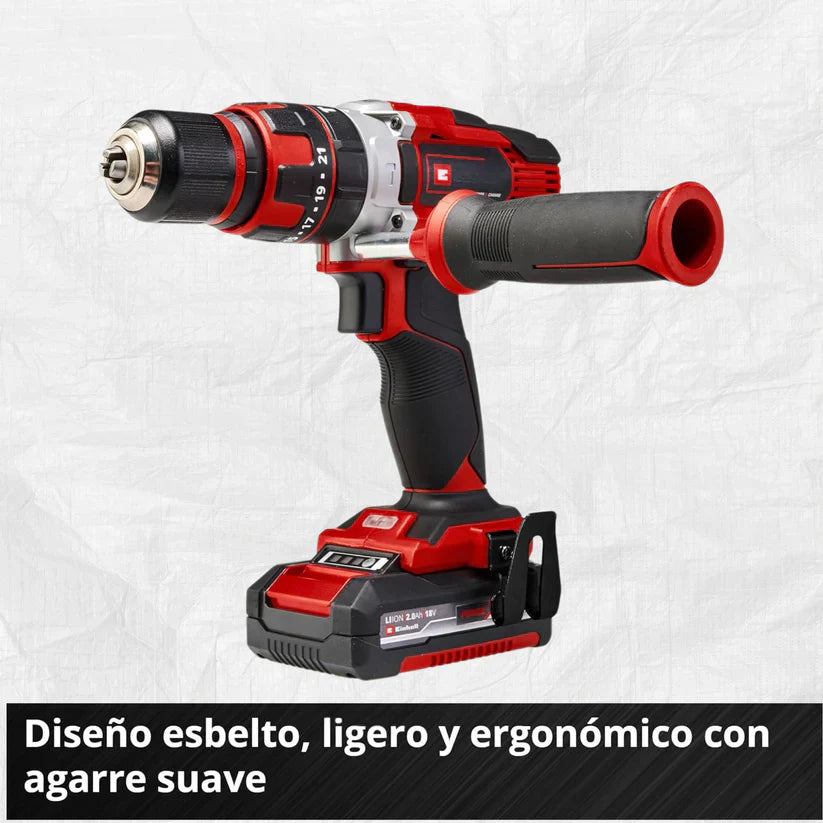 Taladro percutor/destornillador Milwaulkee inalámbrico de alto Impacto
