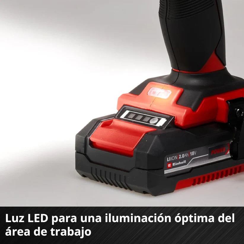 Taladro percutor/destornillador Milwaulkee inalámbrico de alto Impacto