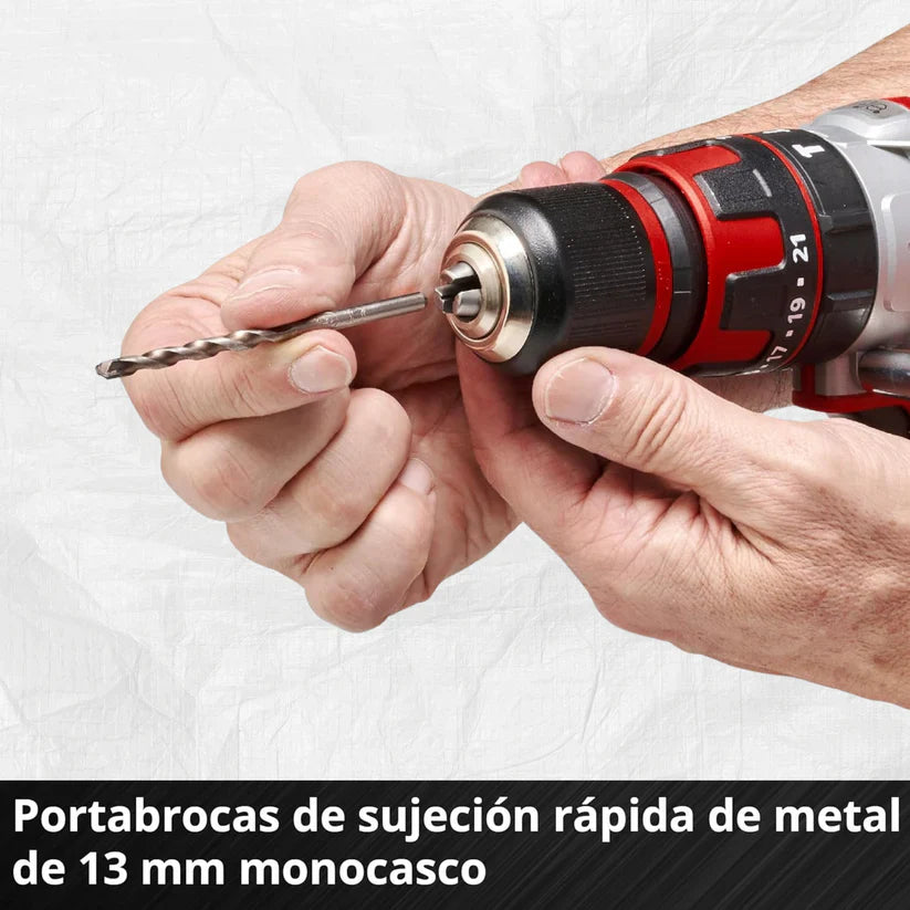 Taladro percutor/destornillador Milwaulkee inalámbrico de alto Impacto