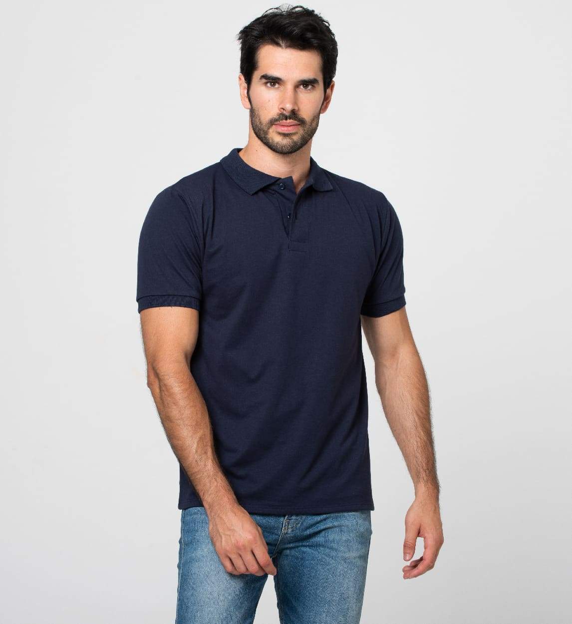 Camiseta Tipo Polo Linea Exclusiva Anti-arrugas y Anti-manchas - Envío Gratis
