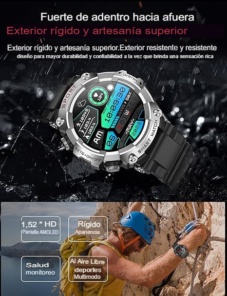 WatchPods - reloj inteligente con auriculares integrados - Envío Gratis
