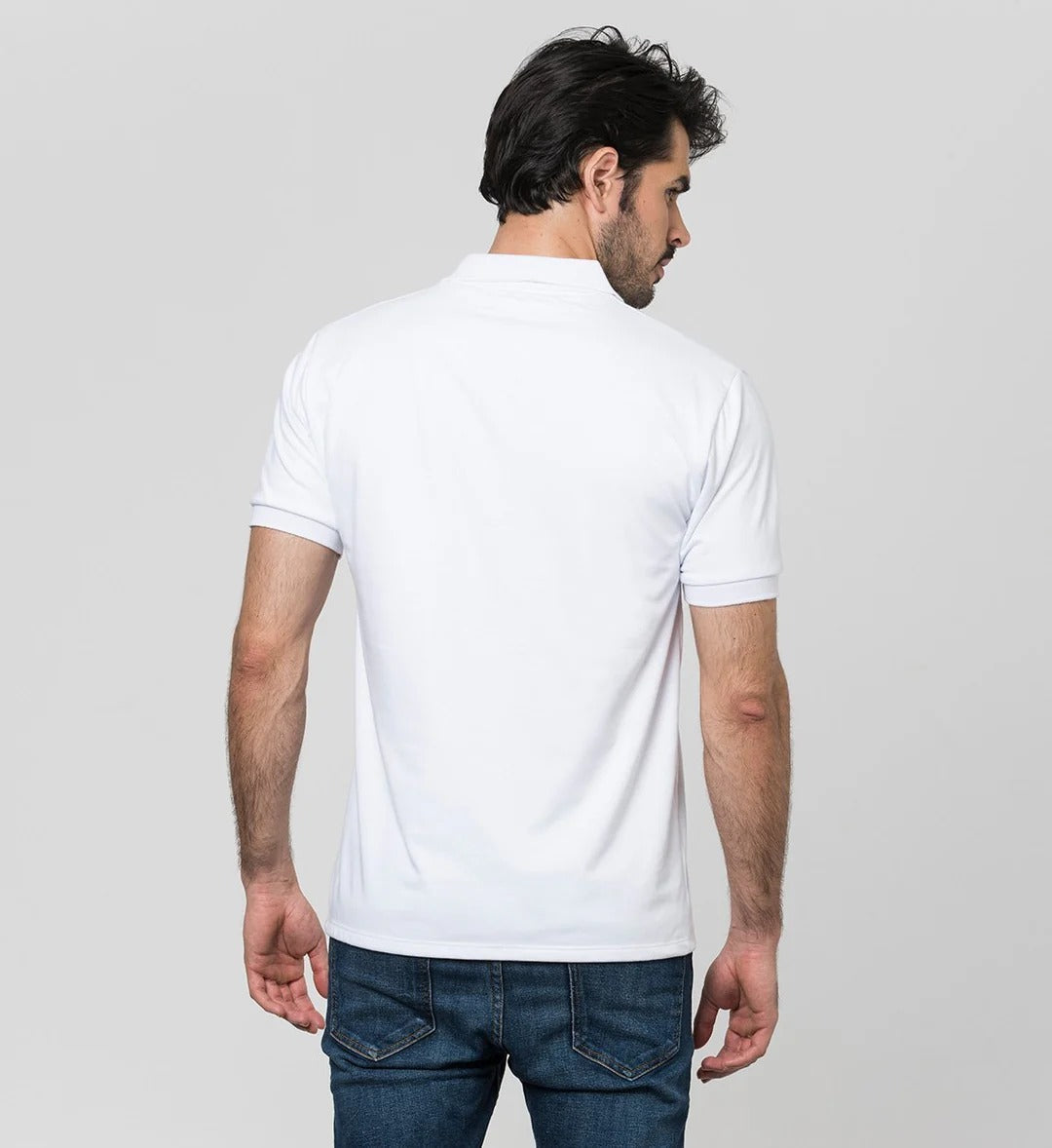 Camiseta Tipo Polo Linea Exclusiva Anti-arrugas y Anti-manchas - Envío Gratis