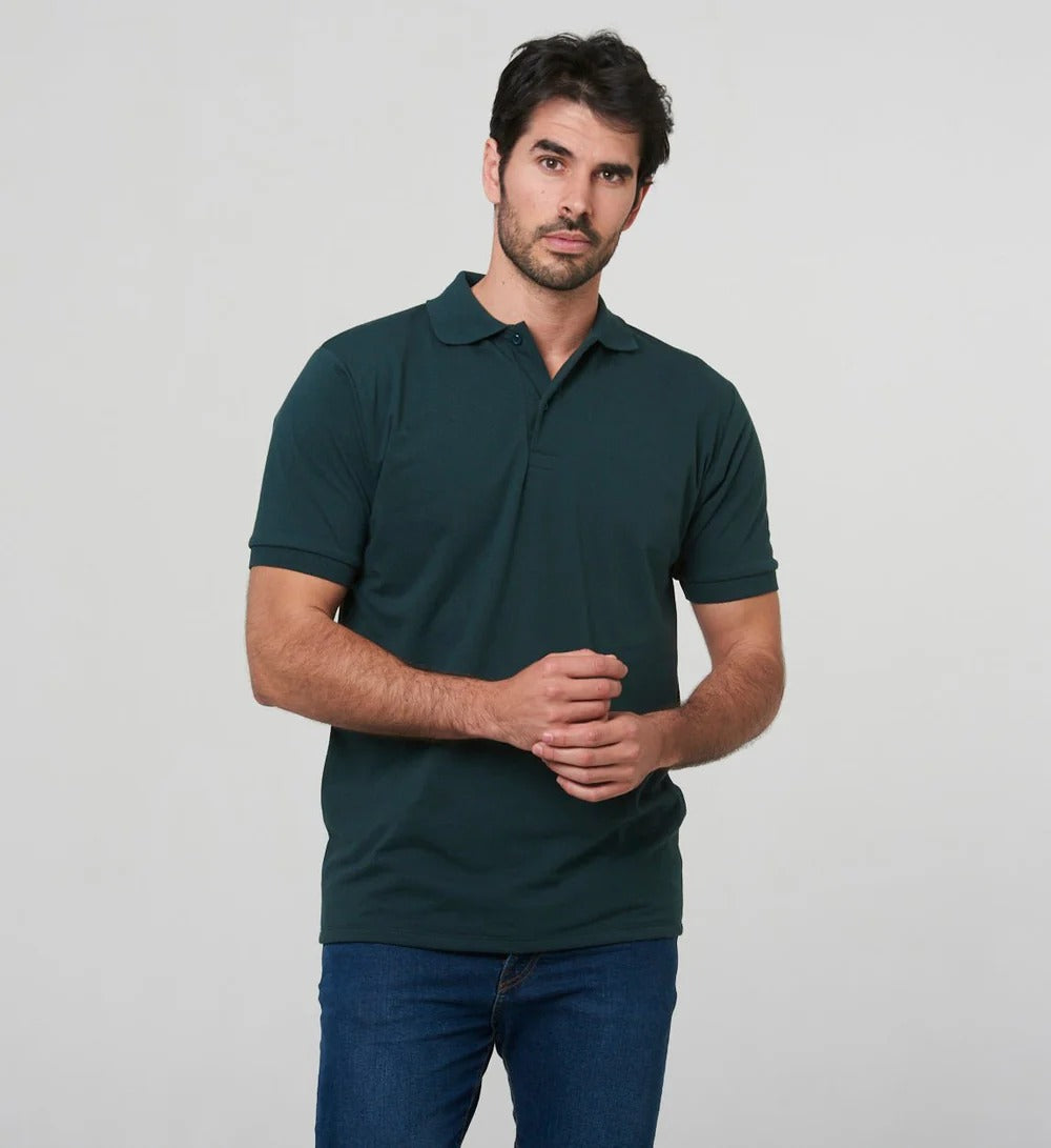 Camiseta Tipo Polo Linea Exclusiva Anti-arrugas y Anti-manchas - Envío Gratis