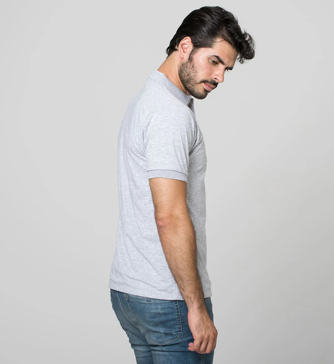 Camiseta Tipo Polo Linea Exclusiva Anti-arrugas y Anti-manchas - Envío Gratis