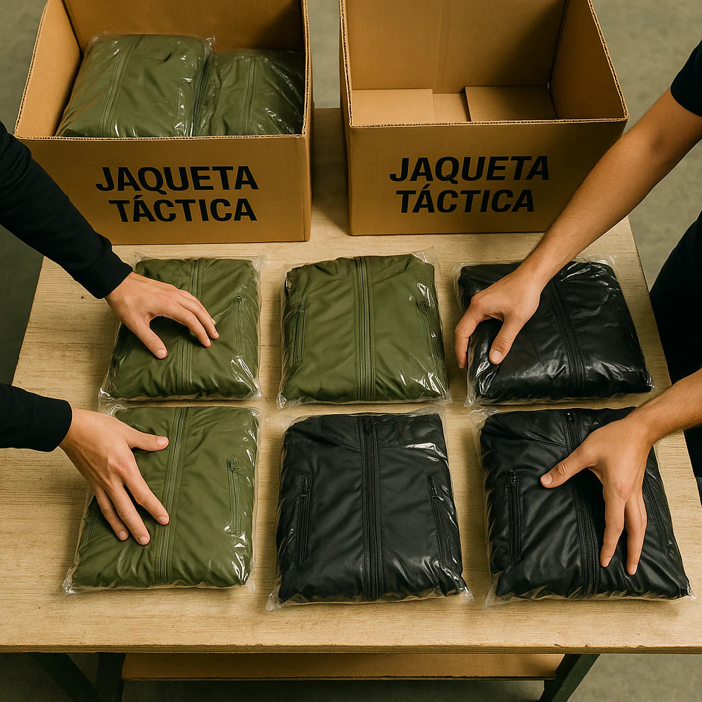 TitanGuard™ - Chaqueta Táctica Impermeable e Indestructible - Envío Gratis