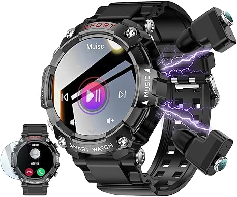 WatchPods - reloj inteligente con auriculares integrados -  Envío Gratis