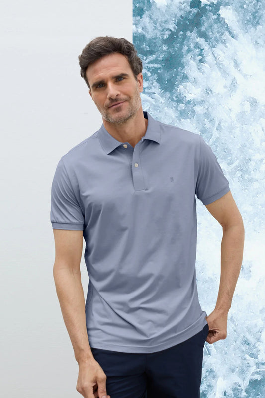 Camiseta Tipo Polo Linea Exclusiva Anti-arrugas y Anti-manchas - Envío Gratis